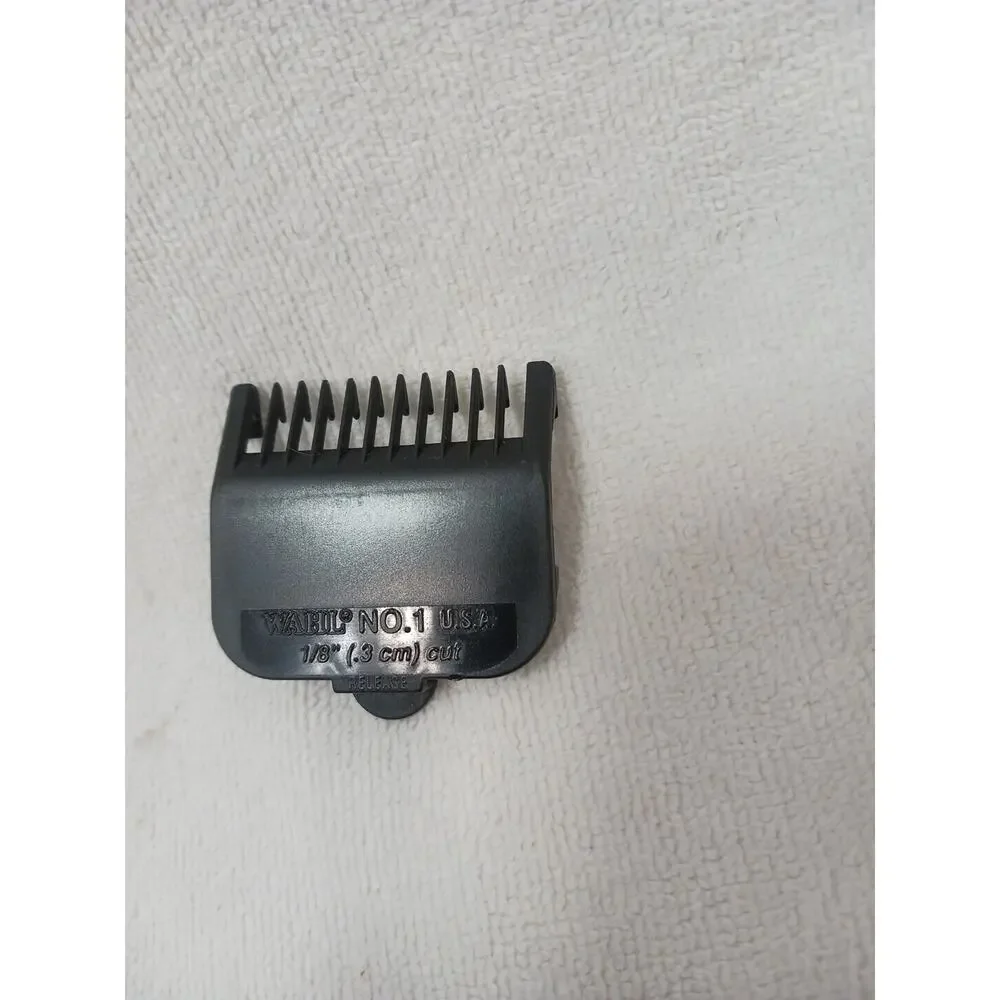 Wahl‎ Sterling Bullet Hair Trimmer 4 Attachments Cleaning Brush works EXCELLENT!